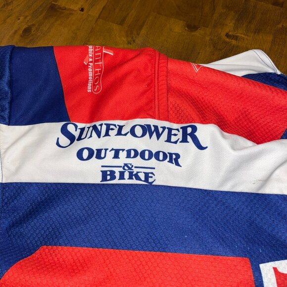 Voler Team Apparel Kansas men’s sleeveless warm cycling vest large - Picture 11 of 12